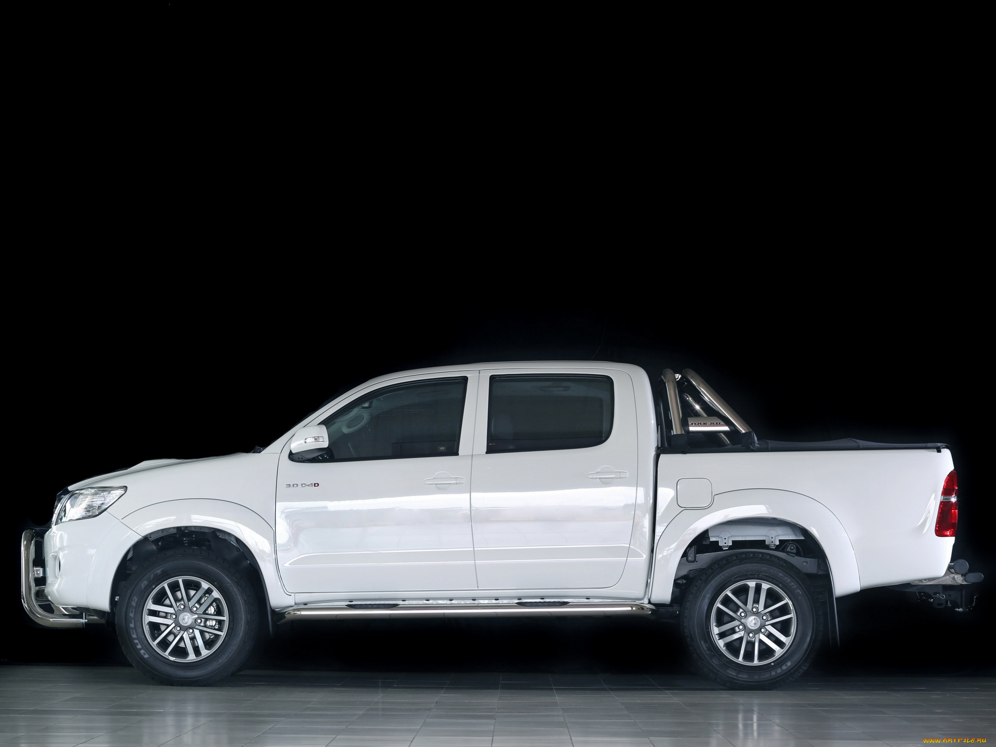 , toyota, hilux, dakar, double, cab, 2014, 